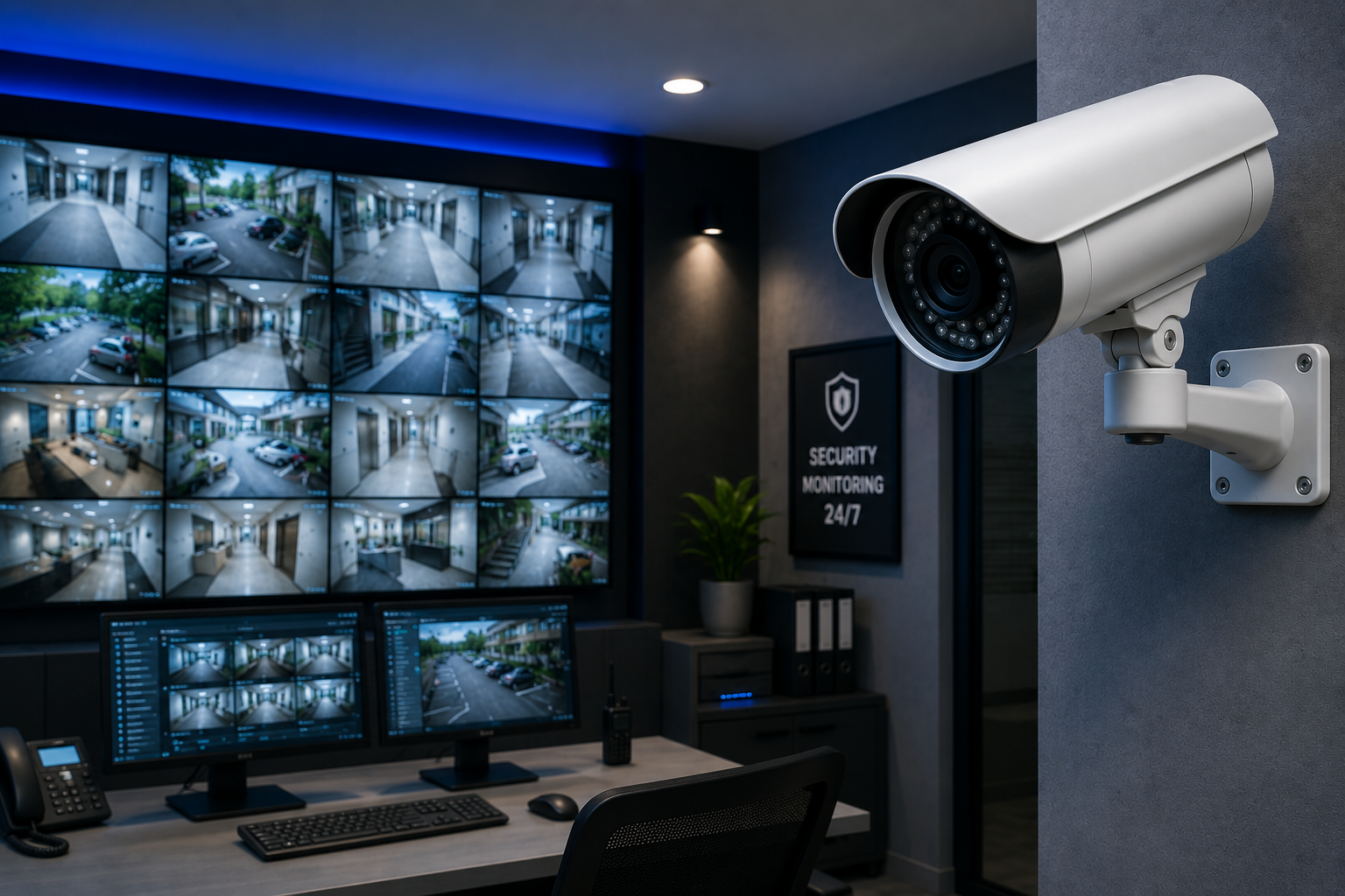 CCTV SURVIELLENCE SYSTEMS